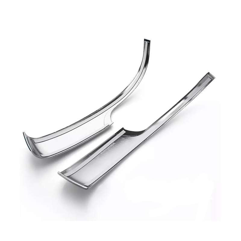 Mirror Cover Bright Strip Mirror Cover Decorative Strip Car for Land Cruiser Prado 150 2010-2020