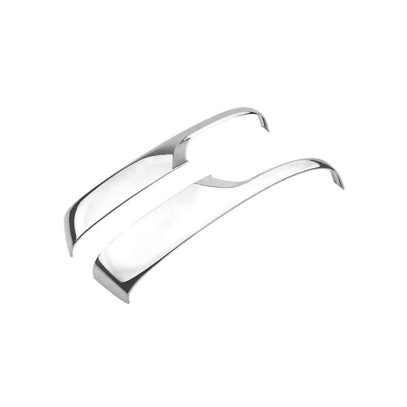 Mirror Cover Bright Strip Mirror Cover Decorative Strip Car for Land Cruiser Prado 150 2010-2020