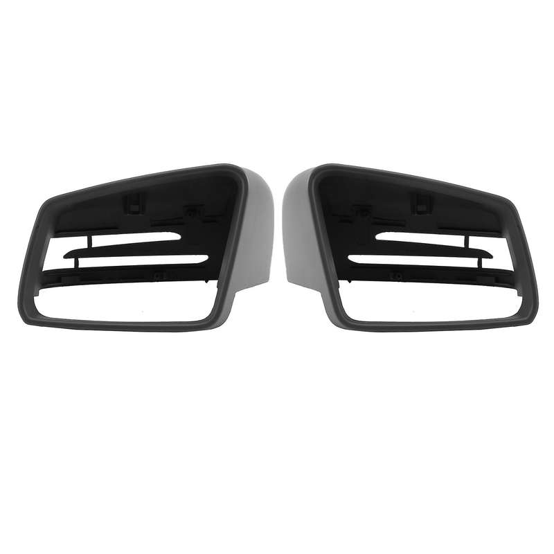 Mirror Rearview Mirror Caps Car Wing Mirror Cover for - C/E/S Class W204 W212 W221 2009-2013
