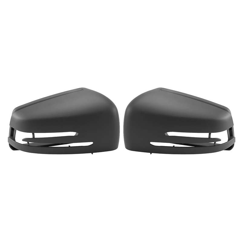 Mirror Rearview Mirror Caps Car Wing Mirror Cover for - C/E/S Class W204 W212 W221 2009-2013