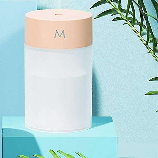 Mist Humidifier,Portable Colorful Night Light Quiet Humidifier Desktop USB Powered Auto-Off Humidif