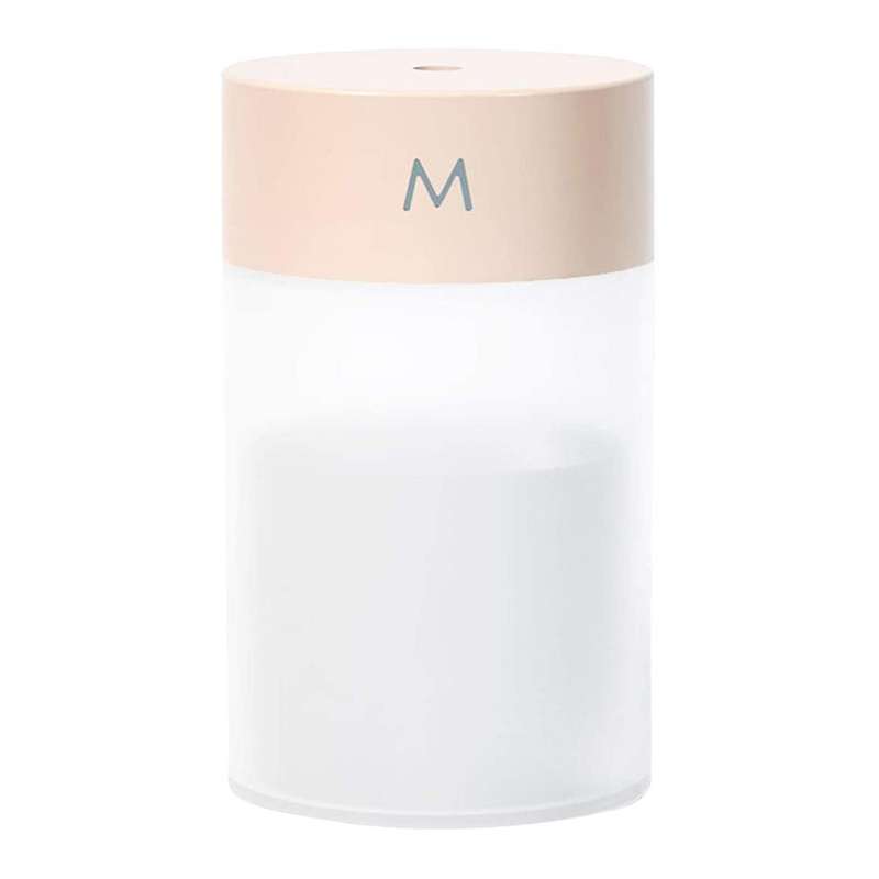 Mist Humidifier,Portable Colorful Night Light Quiet Humidifier Desktop USB Powered Auto-Off Humidif