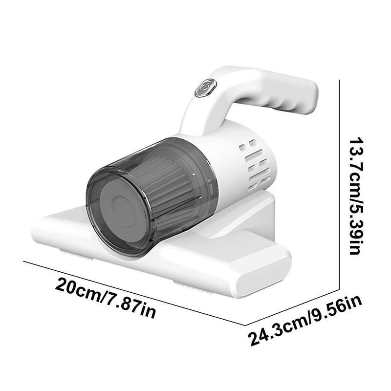 Mite Hand Vacuum Cleaner,Mite Sucker with UV-C Light,Mite Vacuum Cleaner,Mite Vacuum for Mattresses,