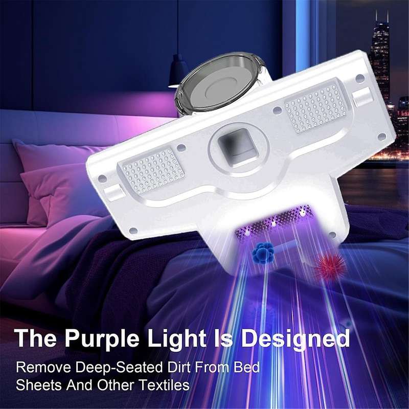 Mite Hand Vacuum Cleaner,Mite Sucker with UV-C Light,Mite Vacuum Cleaner,Mite Vacuum for Mattresses,
