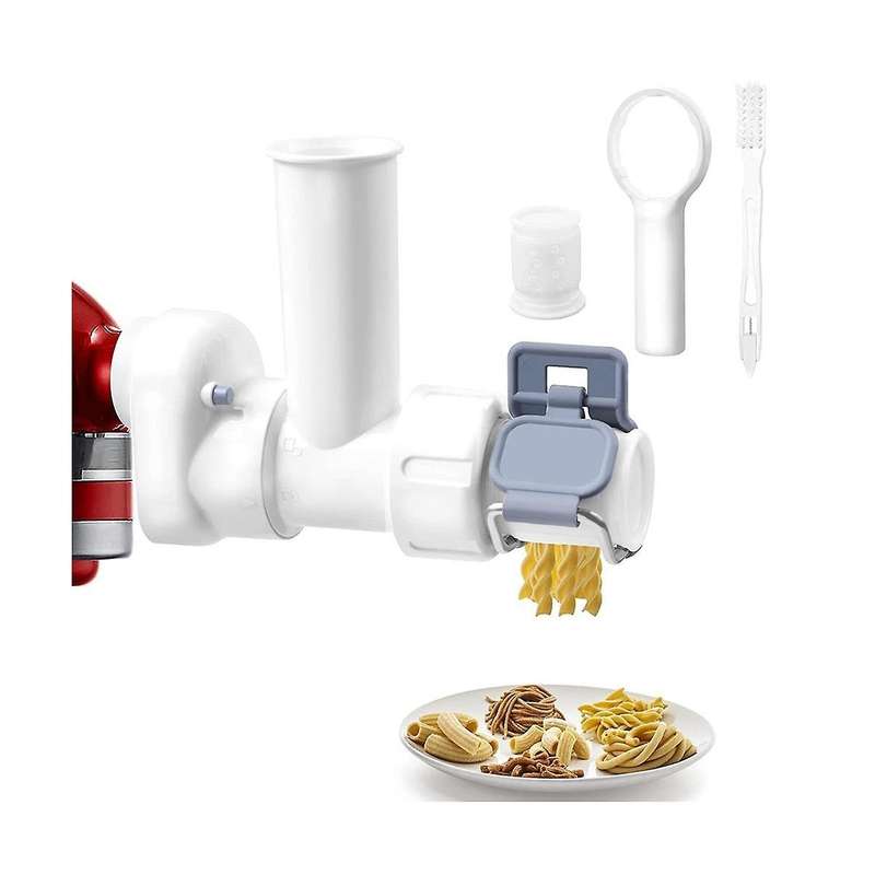 Mixer Accessories for Stand Mixer with 6 Different Shapes Of Pasta Outlet Durable Pasta Attachment