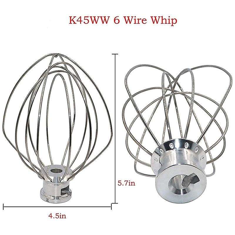 Mixer Kit for Ksm150 Includes Dough Wire Whip and Coated Flat Beater, 3 Pieces Stand Mixers Repair