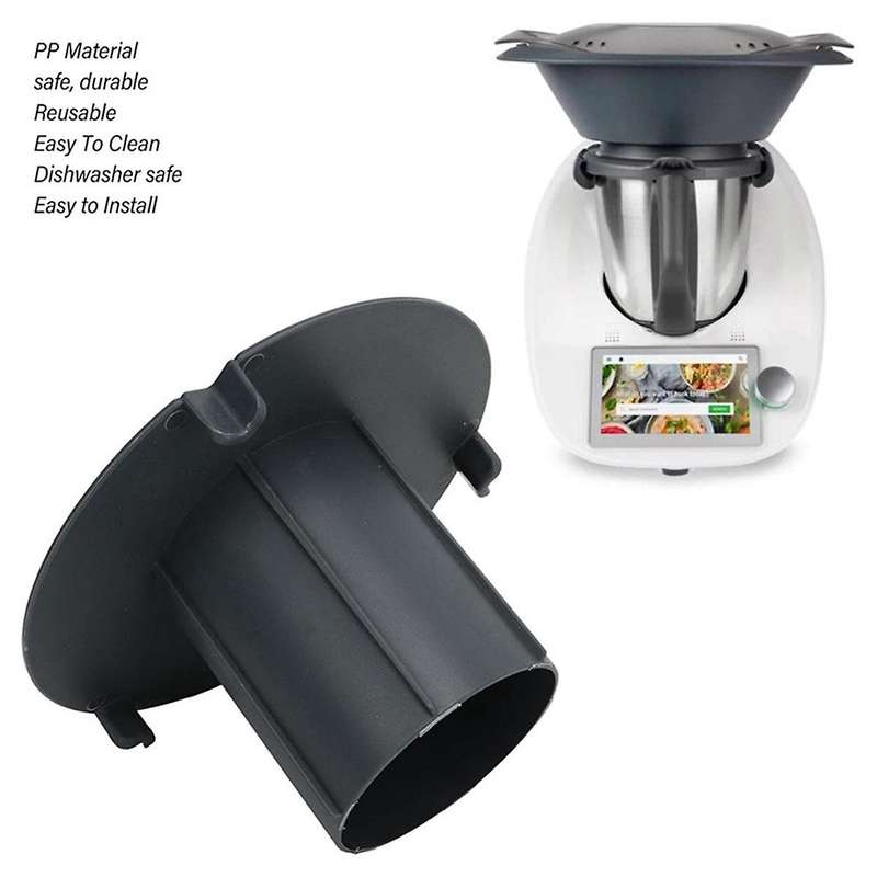 Mixer Bowl Chopper Mincing Guard Chopping Mixing Reducer for TM5 TM6 Anti Splash Cover