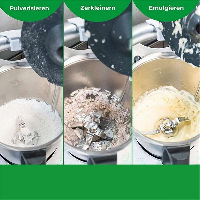 Mixer Bowl Chopper Mincing Guard Chopping Mixing Reducer for TM5 TM6 Anti Splash Cover