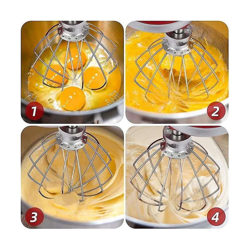 Mixer Aid Attachment for 5 Quart Stand Mixer K5WW Wire Whip& 5K7SDH Dough Hook&Mixer Aid Paddle