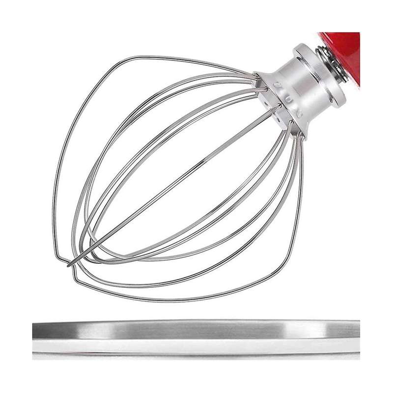 Mixer Aid Attachment for 5 Quart Stand Mixer K5WW Wire Whip& 5K7SDH Dough Hook&Mixer Aid Paddle