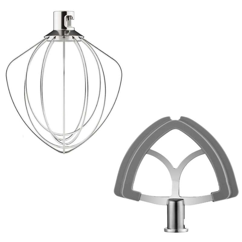 Mixers Attachment Flex Edge Beater K45WW 6-Wire Whip for 4.5-5 Quart Tilt-Head Stand Mixer Parts