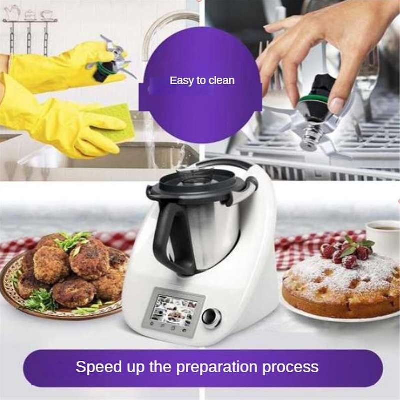 Mixing Knife Accessories for Knife TM31 Replacement Blade for TM31 Food Processor