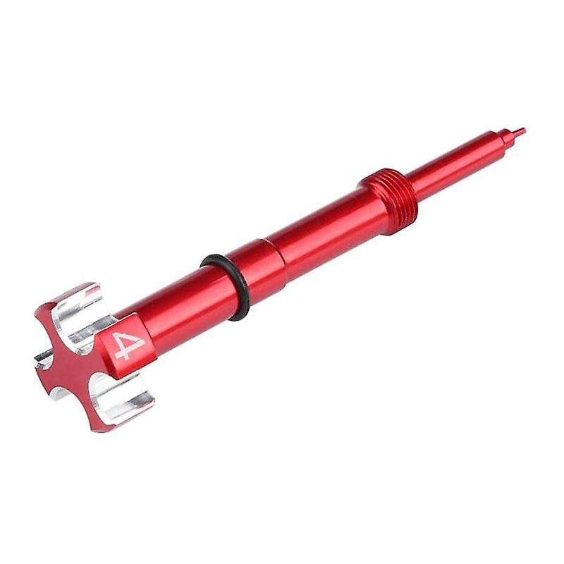 Mixture Screw Adjustment, Air Fuel Mixture Screw Adjuster Tool for for CV , Red