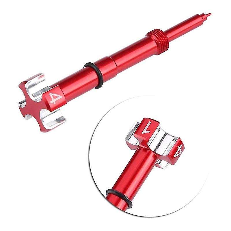 Mixture Screw Adjustment, Air Fuel Mixture Screw Adjuster Tool for for CV , Red