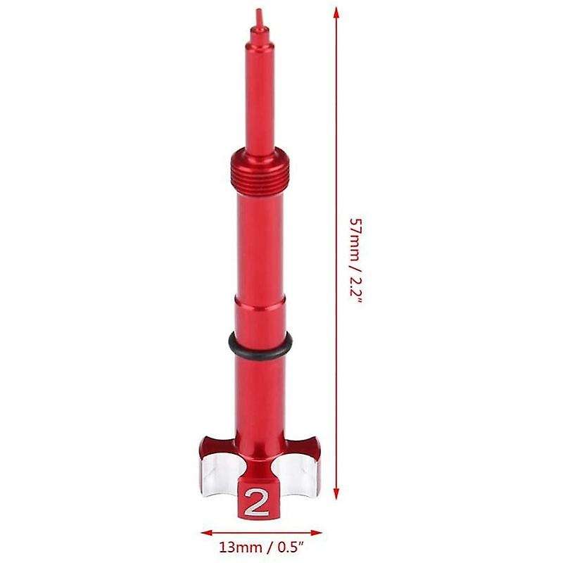 Mixture Screw Adjustment, Air Fuel Mixture Screw Adjuster Tool for for CV , Red