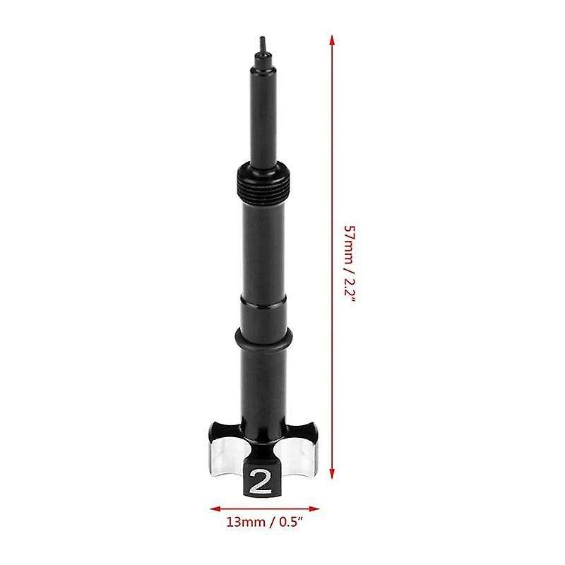 Mixture Screw Adjustment, Air Fuel Mixture Screw Adjuster Tool for for CV , Black