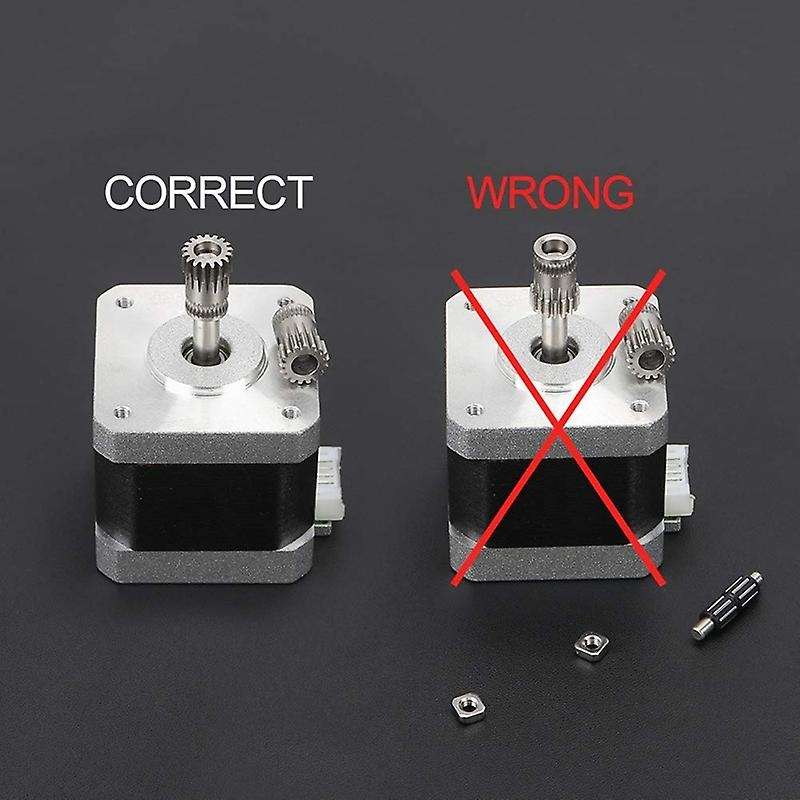 MK2/MK3 Parts Drive Gear Kit Clone B Double Gear Steel Belt Wheel Kit Gear DIY Prusa I3 Gear Extrusi