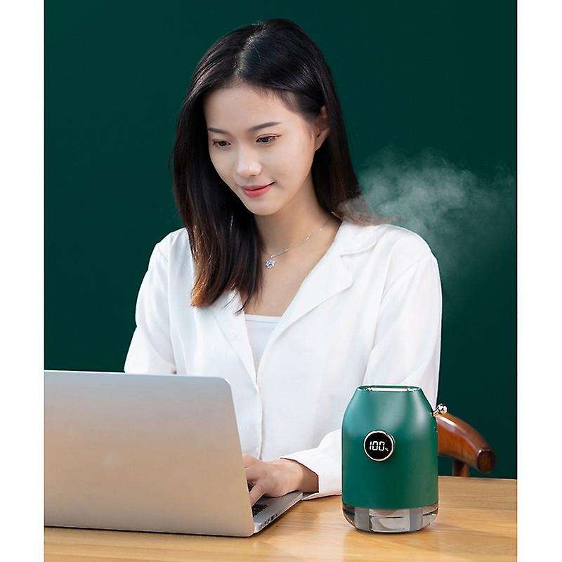 MJM-01K Modern Series Dual Spray Humidifier Dual Outlet Fog Power Display Retro Look Large Capacity