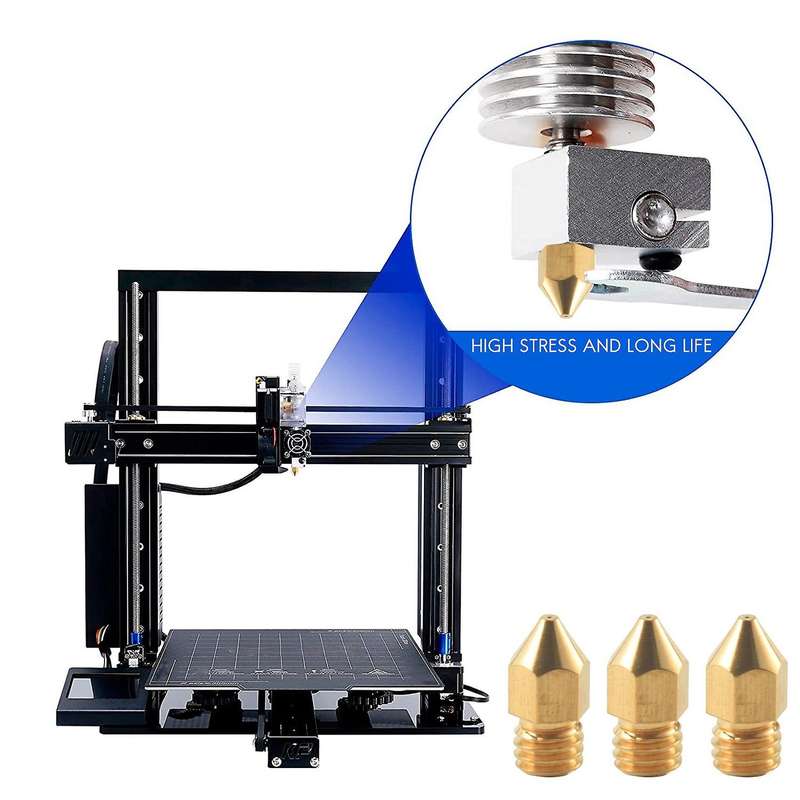 Mk8 Extruder Nozzle for -10 3 5