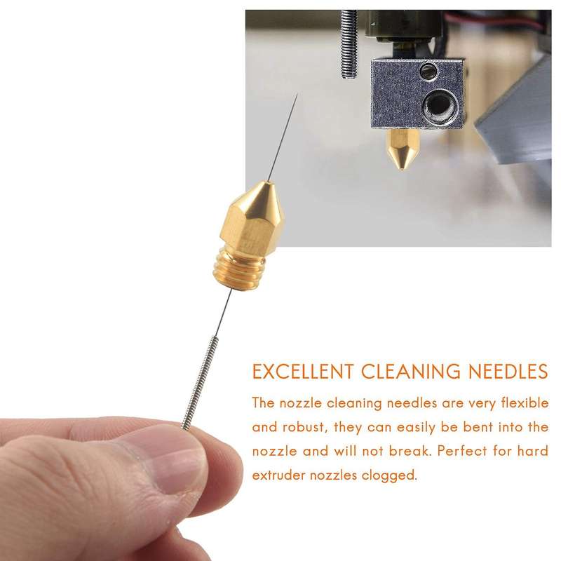 Mk8 Extruder Nozzle for -10 3 5
