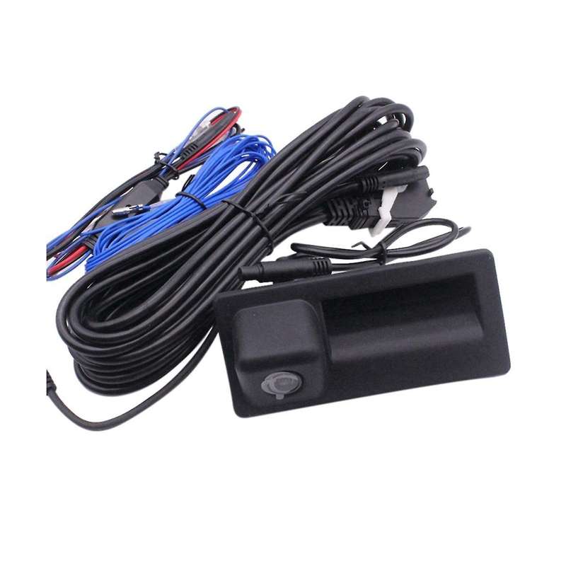Mk5 5 Mk6 Vi B7 Rns510 Rns315 Rcd510 Radio Rgb Rearview Camera with Trunk Switch