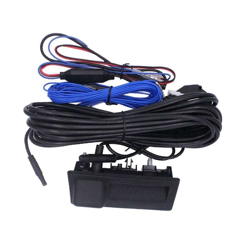 Mk5 5 Mk6 Vi B7 Rns510 Rns315 Rcd510 Radio Rgb Rearview Camera with Trunk Switch