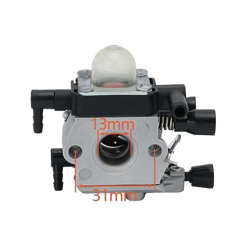 Mm55 Carburetor Kit for Mm55 Mm55c Tiller String Trimmer Parts Replace 4601-120-0600 C1q-s202 C1q-s
