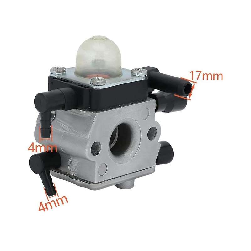 Mm55 Carburetor Kit for Mm55 Mm55c Tiller String Trimmer Parts Replace 4601-120-0600 C1q-s202 C1q-s
