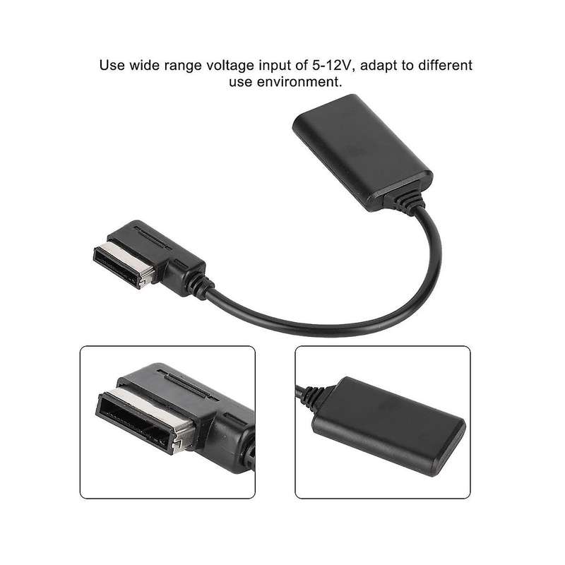 Mmi Bluetooth Adapter Aux Cable for Q5 A5 A7 R7 S5 A6l A8l A4l