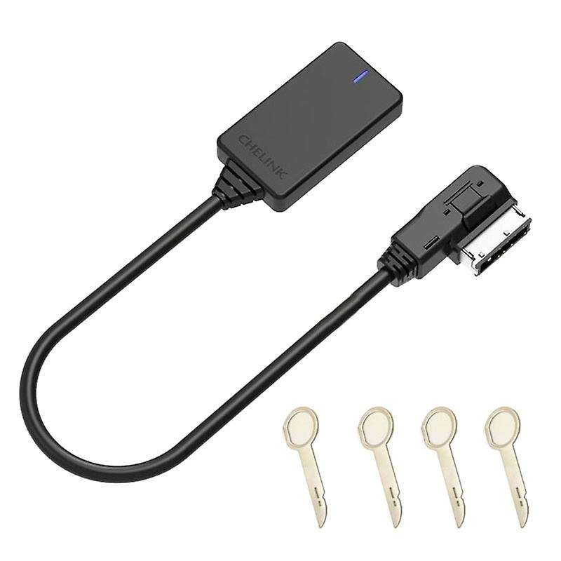 Mmi Mdi Wireless Aux Bluetooth Adapter Cable Audio Music Auto Bluetooth for A3 A4 B8 B6 Q5 A5 A7 R