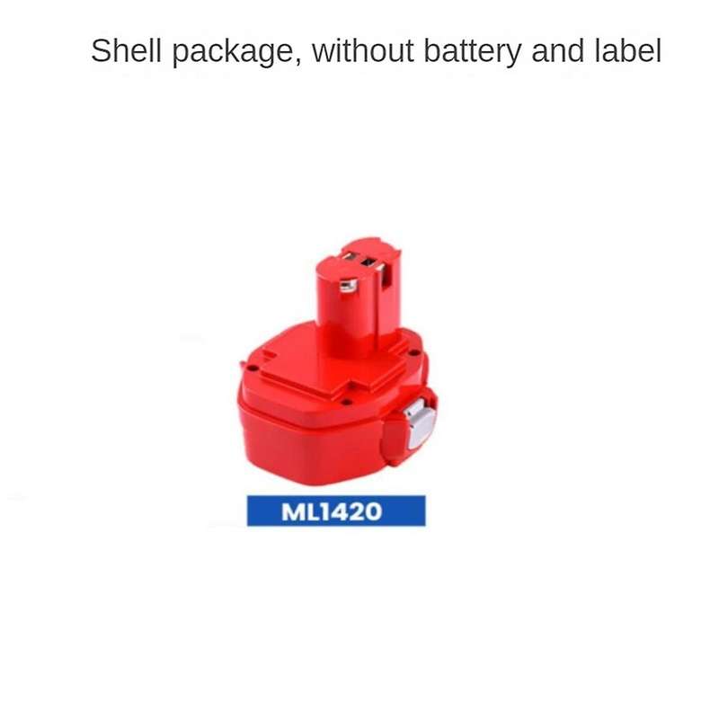 ML1420 Battery Plastic Case for 14.4V 11420 1422 1433 1434 1435 14359 192699-A 198358-3 Ni-CD Ni- Ba