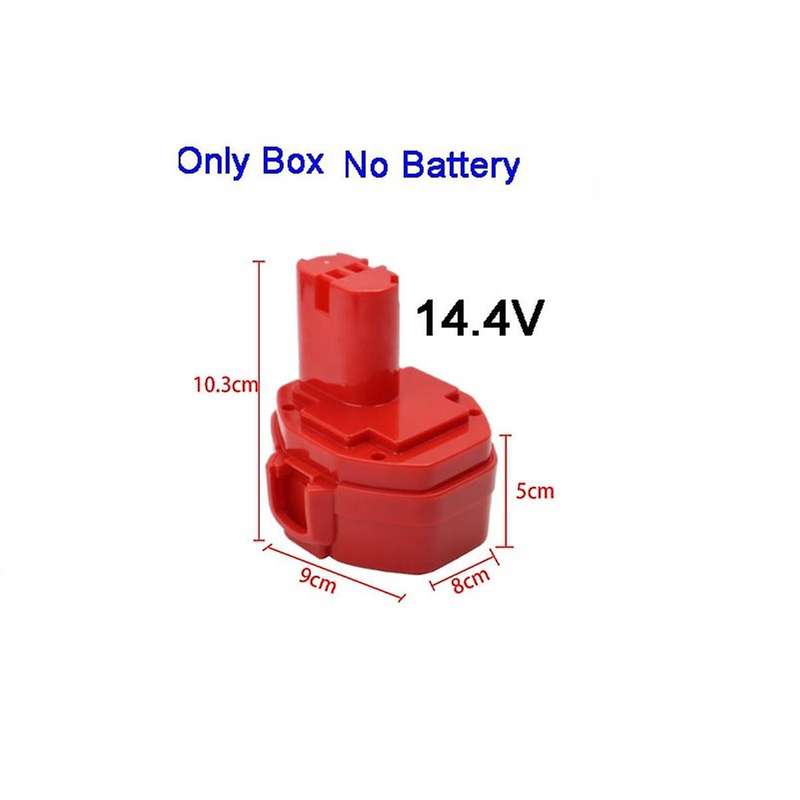 ML1420 Battery Plastic Case for 14.4V 11420 1422 1433 1434 1435 14359 192699-A 198358-3 Ni-CD Ni- Ba