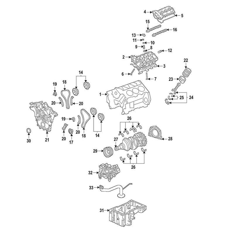 ML3Z-6256-A ML3Z6256A HL3Z6256CD for 2020-2022 Engine Timing Camshaft Sprocket Actuator Assembly