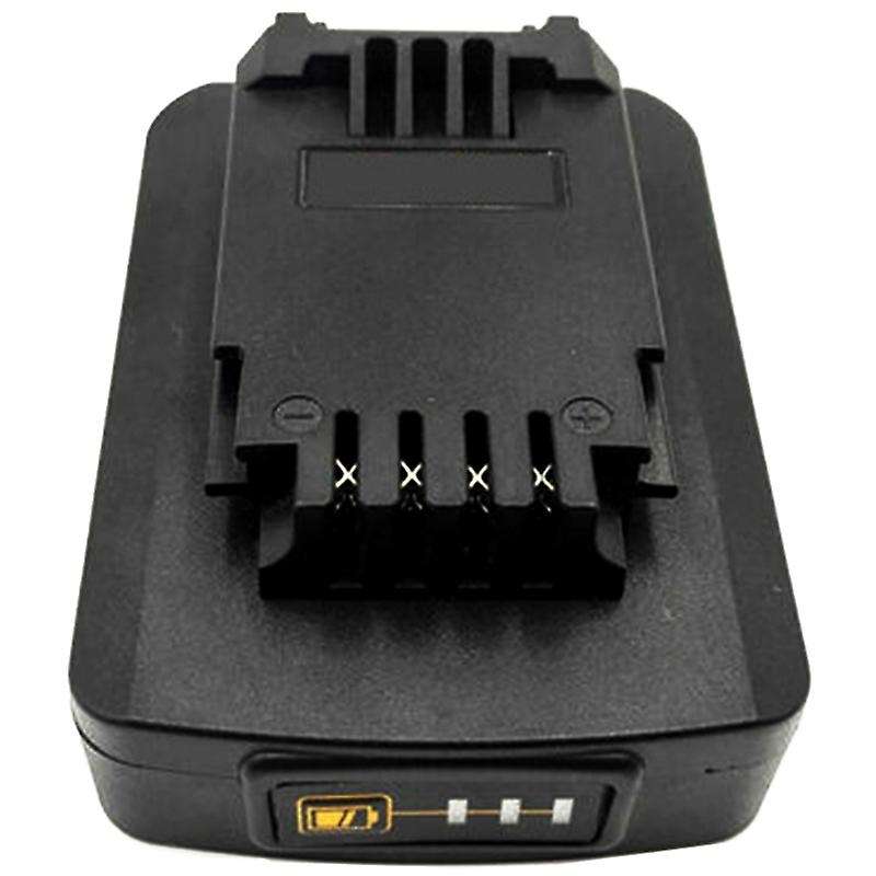 MKT18BPS Converter Adapter Fit Black Battery Adapter for 1820/30/40 Lithium Battery 18V Battery Li-I