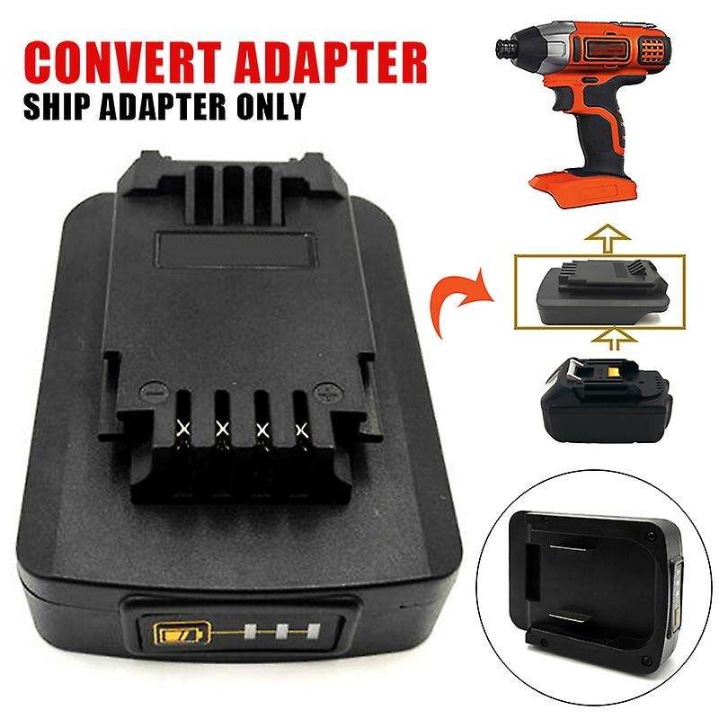 MKT18BPS Converter Adapter Fit Black Battery Adapter for 1820/30/40 Lithium Battery 18V Battery Li-I