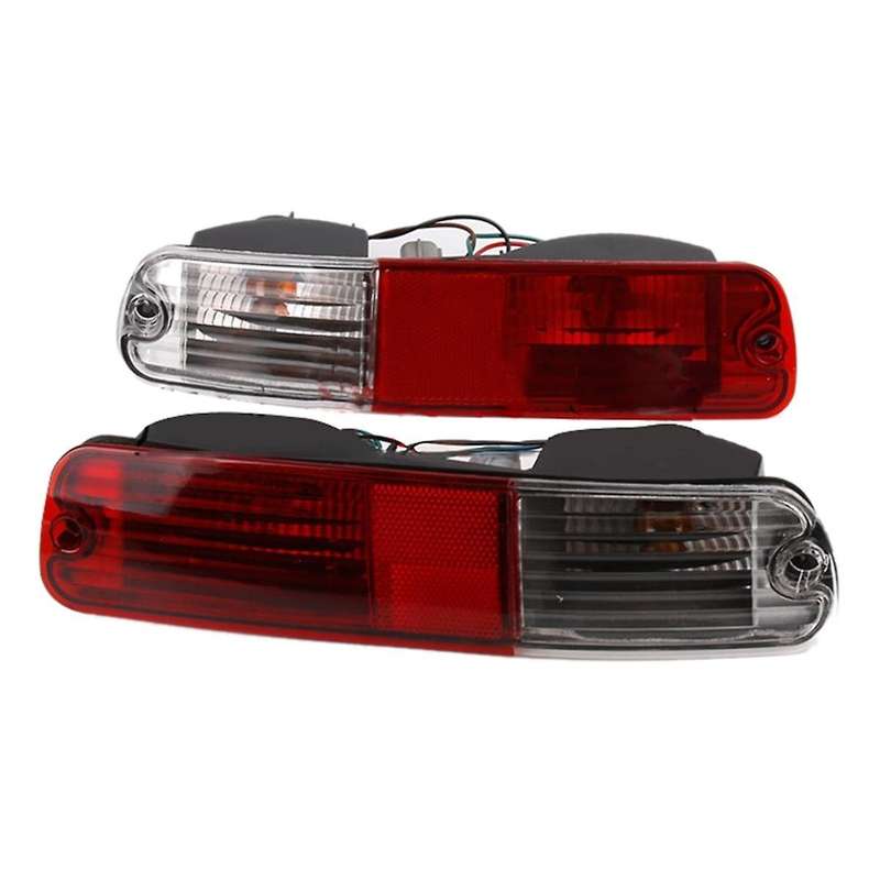 MN117951 Rear Bumper Reflector Light for Jajero Montero V73 V77 2002-2006 MN117952