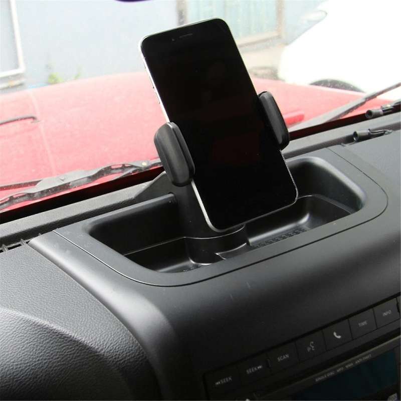 Mobile Phone Holder for Wrangler Jk 2012 2013 2014 2015 2016 2017 Gps Bracket Dash Mount Holder