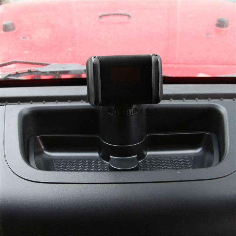 Mobile Phone Holder for Wrangler Jk 2012 2013 2014 2015 2016 2017 Gps Bracket Dash Mount Holder