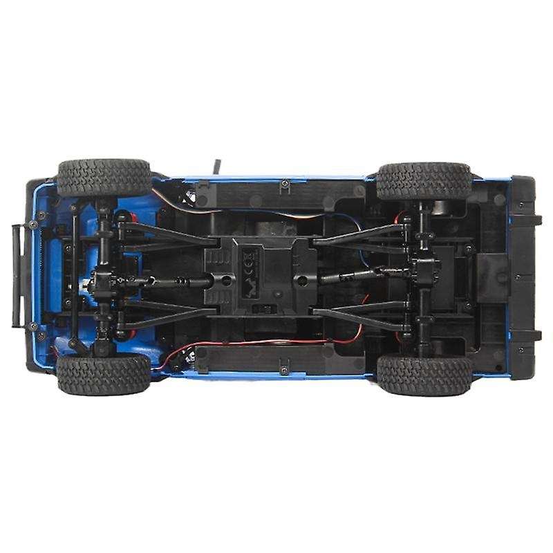 MN78 RC Car 1/12 2.4G Full Scale 4WD Climbing Car Remote Control Toy Off-Road Vehicle Car,Grey 3 Ba