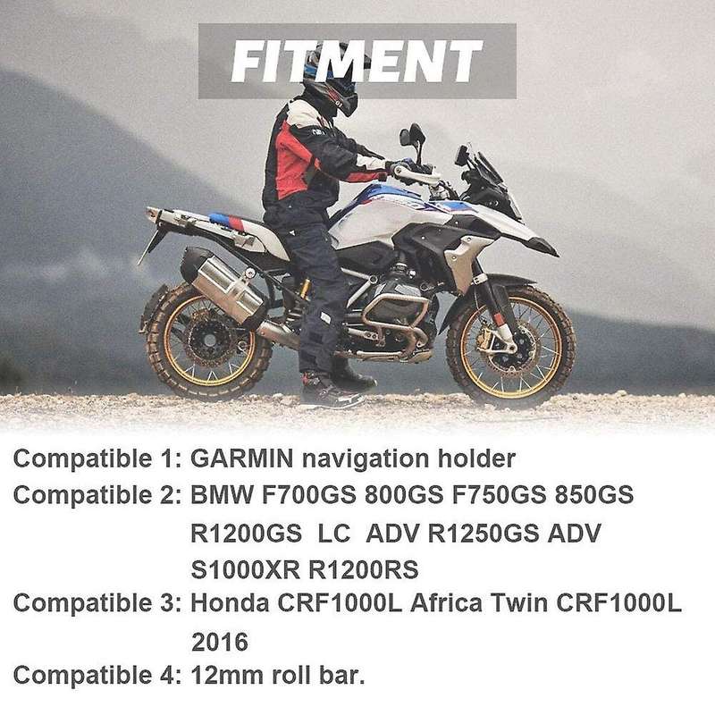 Mobile Phone Navigation Bracket for -r1200gs/r1200adv S1000xr -f700gs/800gs,motorcycle Phone Holder