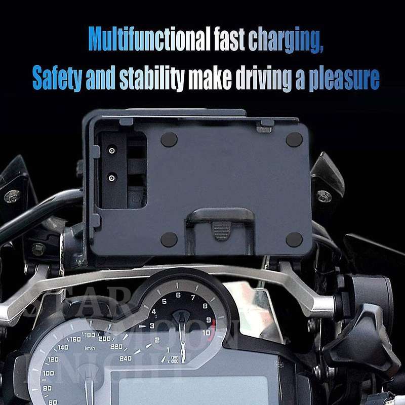 Mobile Phone Navigation Bracket for -r1200gs/r1200adv S1000xr -f700gs/800gs,motorcycle Phone Holder