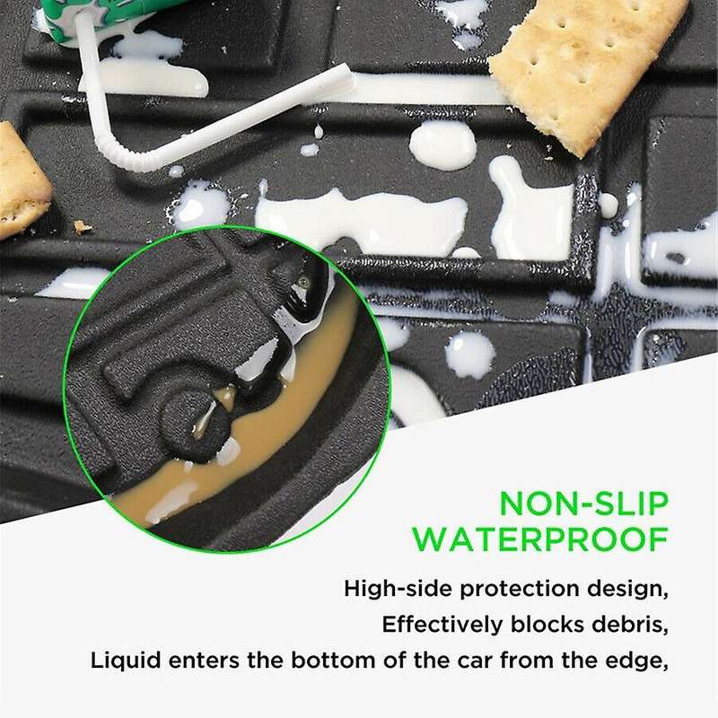 Model 3 Front and Rear Trunk organizer All Weather Trunk Liner Durable TPE Cargo Storage Mat for ,2