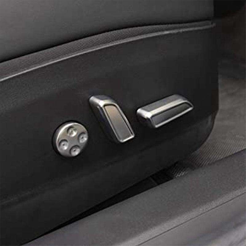 Model 3 Car Seat Adjustment Button Cover for Y X S Interior Decoration Protective Button Cover