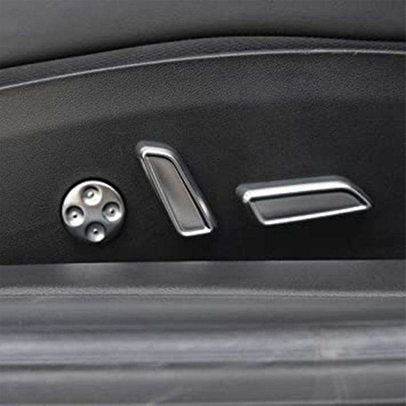 Model 3 Car Seat Adjustment Button Cover for Y X S Interior Decoration Protective Button Cover