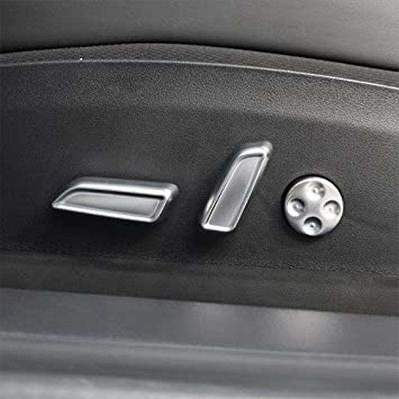 Model 3 Car Seat Adjustment Button Cover for Y X S Interior Decoration Protective Button Cover