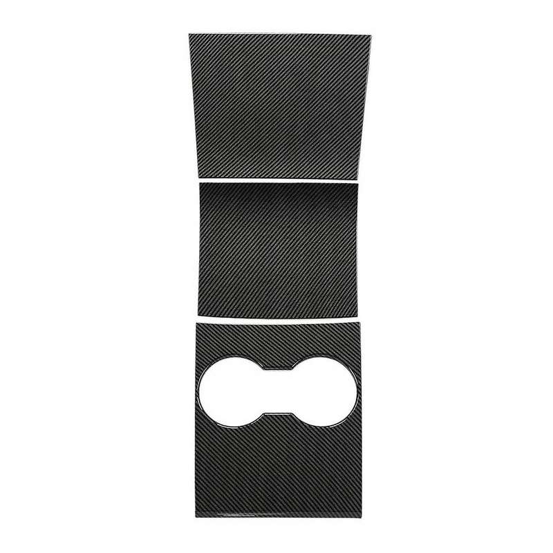 Model 3 Car Central Control Panel Protective Patch for Model 3 2019-2020 Carbon Fiber Panel Interior