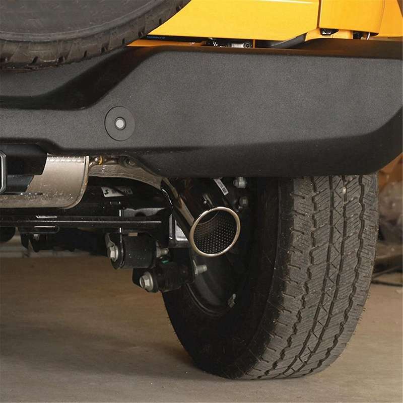 Model A Car Tailpipe Exhaust Pipe Auto Parts for 2021 2022
