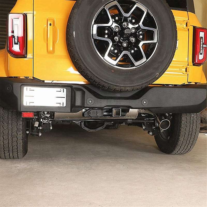 Model A Car Tailpipe Exhaust Pipe Auto Parts for 2021 2022