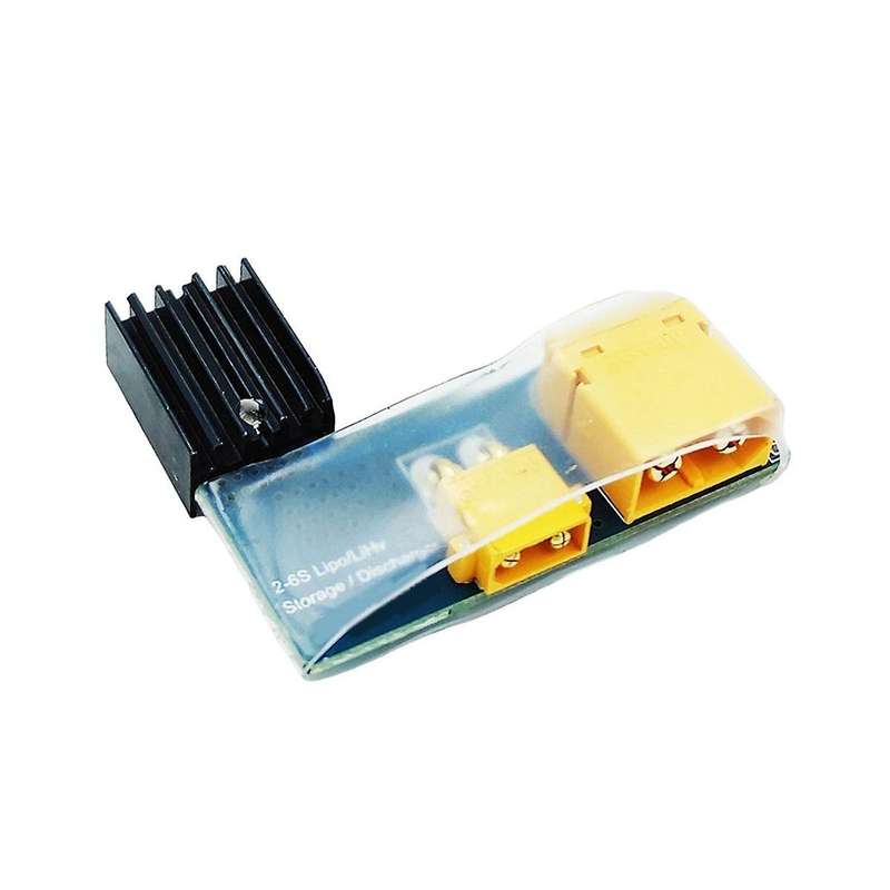 Model Unmanned Traversing Machine 2S 3S 4S 6S Lithium Battery Multifunctional Safety Storage Dischar
