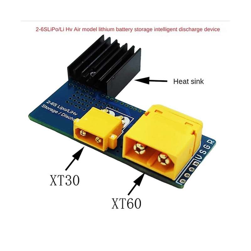 Model Unmanned Traversing Machine 2S 3S 4S 6S Lithium Battery Multifunctional Safety Storage Dischar
